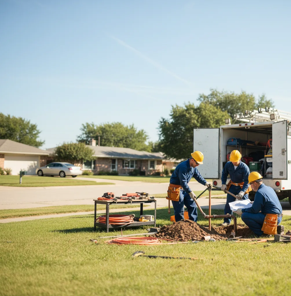 Sewer Line Repair in Gilboa, NY